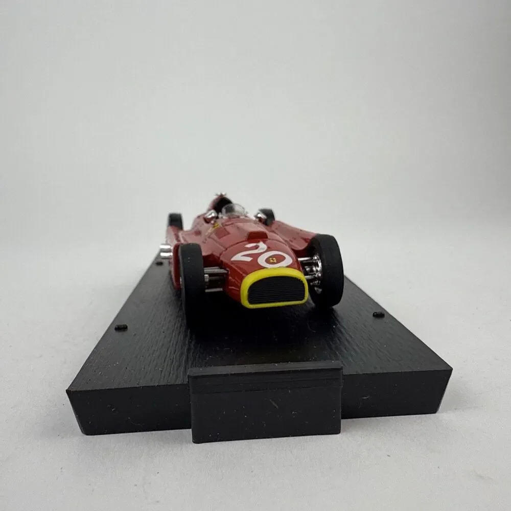 Brumm Models 1:43 Scale R127 - 1956 Lancia-Ferrari HP270 D50 Red #20